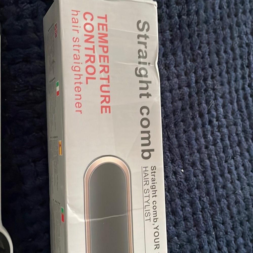 Straight comb
